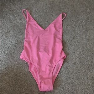 Topshop one piece bathing suit